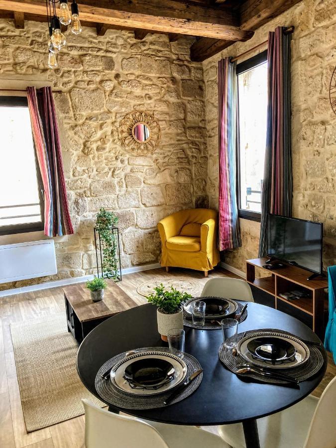 Immeuble 3 Apparts Centre Historique St Gilles Maisoncarreeconciergerie Saint-Gilles  Luaran gambar
